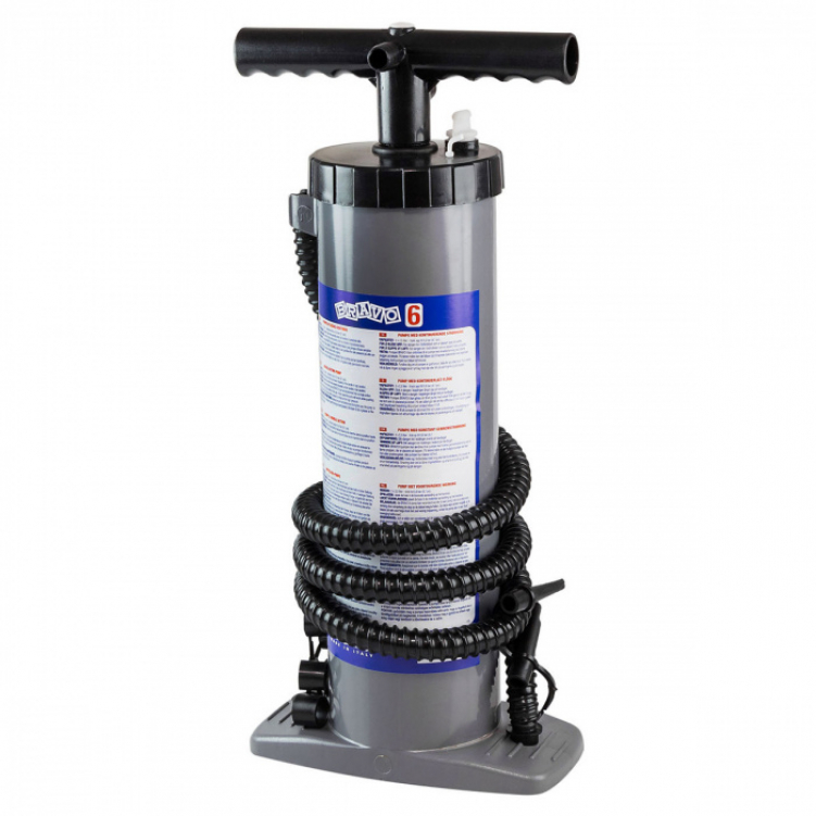 Купить насос ручной воздушный bravo 6 по цене  Низкие цены. Большой выбор. Доставка по всей России. Интернет-магазин в Москве. Только положительные отзывы!