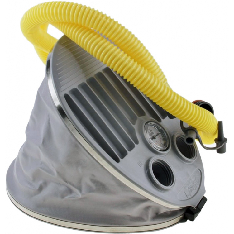 Насос ножной воздушный Bravo 7M с манометром