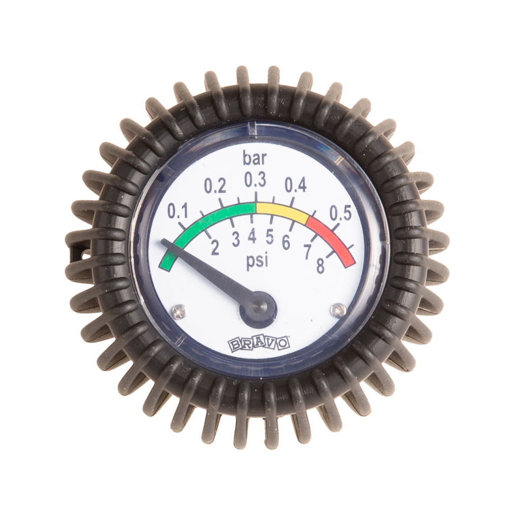 Купить проверочный манометр для лодки, bravo sp 119/2005/0,5 бар по цене 853 р. Низкие цены. Большой выбор. Доставка по всей России. Интернет-магазин в Москве. Только положительные отзывы!