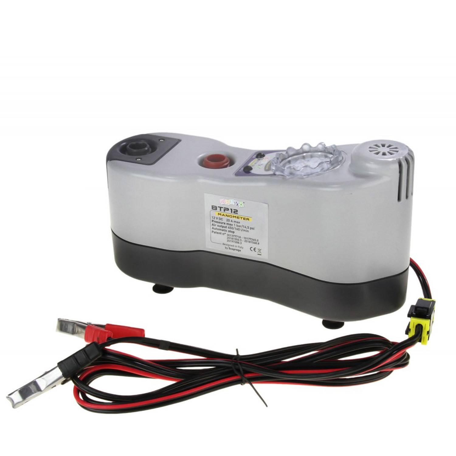 Купить насос электрический воздушный bravo btp 12 manometre по цене 11 819 р. Низкие цены. Большой выбор. Доставка по всей России. Интернет-магазин в Москве. Только положительные отзывы!
